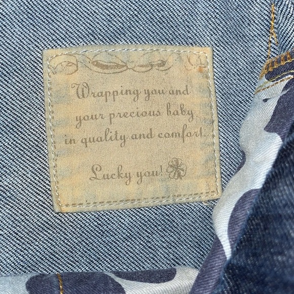Lucky Brand Lil Maggie Maternity Jeans - Picture 8 of 11